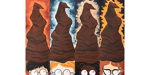 Wizard-Inspired Art Night - Paint and Sip in San Antonio | Classpop!\u2122