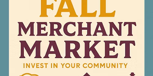 Fall Merchant Market