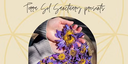 A Sacred Blue Lotus Sound Journey