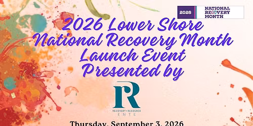 2026 National Recovery Month Launch Event