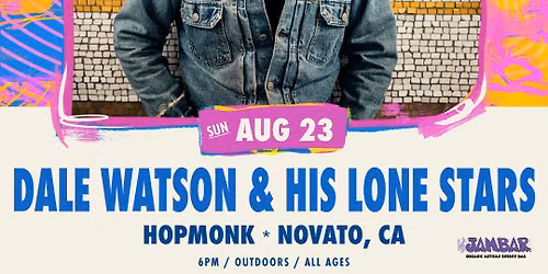 The Cookout - Dale Watson and His Lone Stars at Hopmonk Tavern - Novato