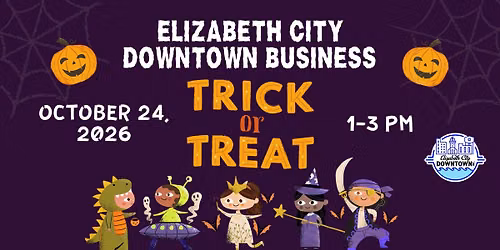 Trick or Treat with EC Downtown Businesses 2026