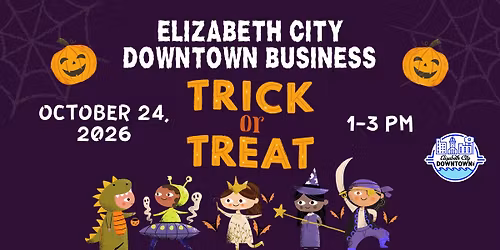 Trick or Treat with EC Downtown Businesses 2026