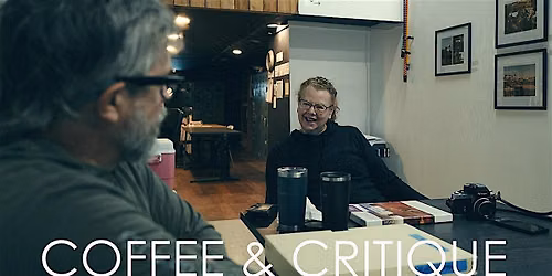 Coffee & Critique at Franklin Foto