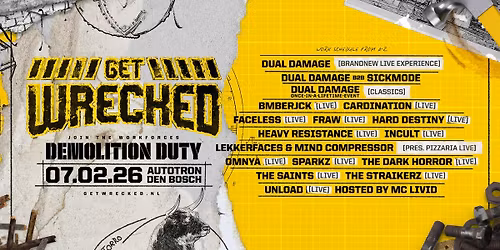 Get Wrecked Indoor 2026