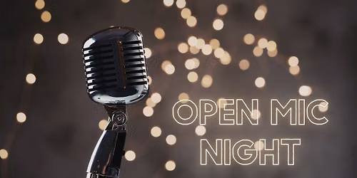 Open Mic Night