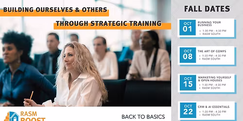 BOOST: The Art of Comps & the Perfect Listing Presentation
