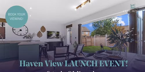 LAUNCH EVENT at Haven View, Moorside!