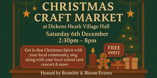 Dickens Heath Village Christmas Market