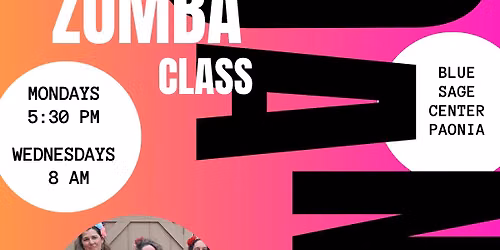 Zumba Fitness-Wednesday Morning