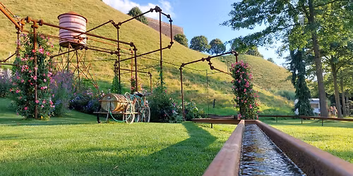 R\u00e9ouverture du jardin pour la Paix de Bitche \ud83d\udcc5\ud83c\udf3a