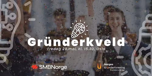 Gr\u00fcnderkveld \u2013 mai