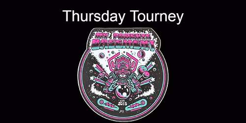 Weeknight Pinball at My Parents' Basement Jul 2 2026