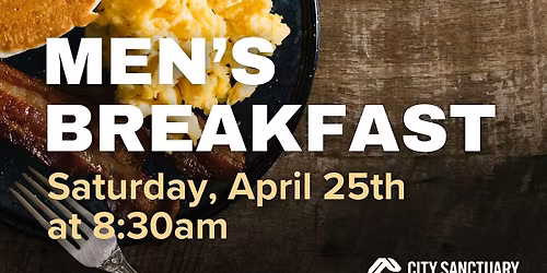 Men's Breakfast at City Sanctuary