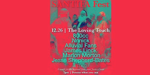 SANTIFA FEST Benefitting the NIJC