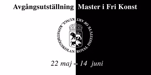Graduation Show | Master of Fine Arts 2026