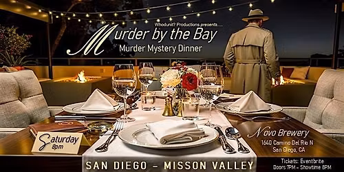 M**der By The Bay - M**der Mystery Dinner Show
