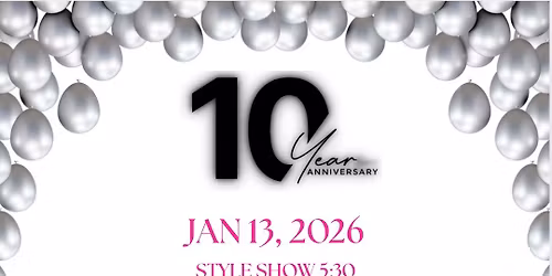 10 Year Anniversary Party