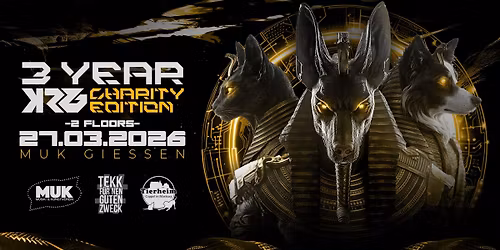 3 YEAR KRG - CHARITY EDITION 