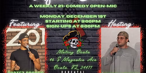 Comedy Night at Mutiny