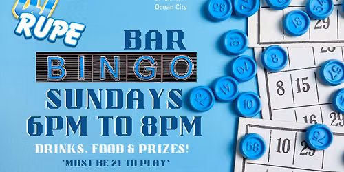 Bar BINGO with DJ Rupe