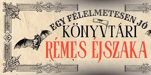 R\u00e9mes \u00e9jszaka a k\u00f6nyvt\u00e1rban