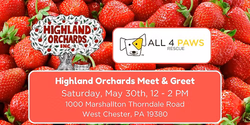 Meet & Greet at Highland Orchards