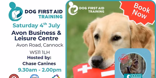 Dog First Aid Training - \ud83d\udc3e\ud83d\udc36 HOSTED 