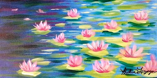 Paint and Sip at OUB