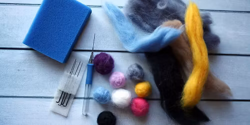 Needle Felted Chicks