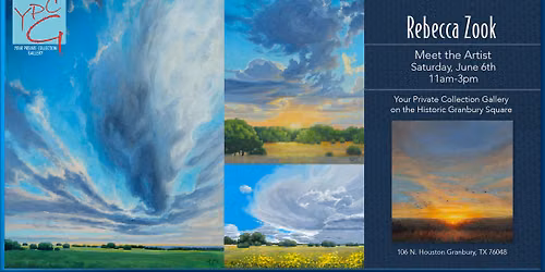 Meet Rebecca Zook at Your Private Collection Gallery