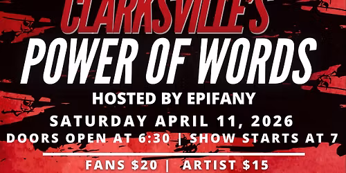Clarksville's Power of Words