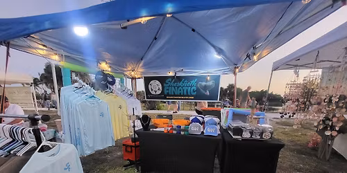 Sharktooth Finatic @ Venice Night Market Christmas pop-up