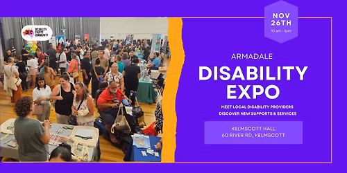 Armadale Community Disability Expo 