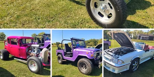 TIGER'S Car cruise-in! 