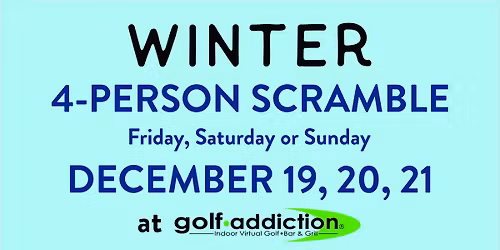 December 4 Person Scramble