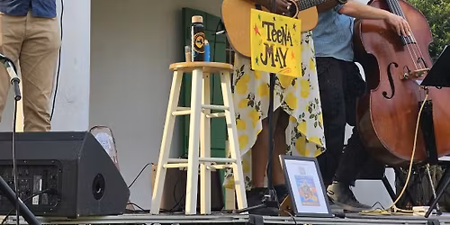 Porch Concert - IX edition - Teena May and band