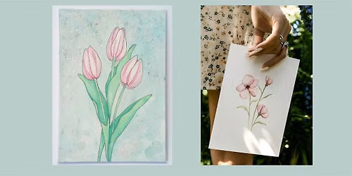 Watercolour Florals