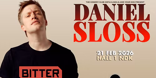 Daniel Sloss Live in Sofia: BITTER