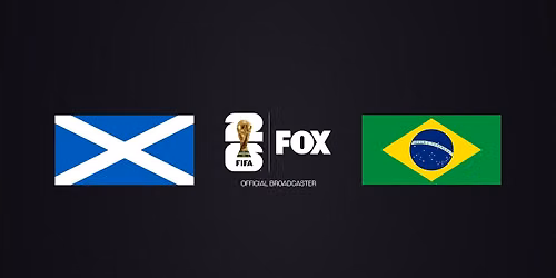 2026 FIFA World Cup\u2122 Scotland vs. Brazil