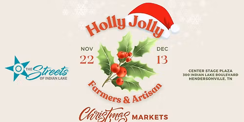 Holly Jolly Artisan Christmas Market