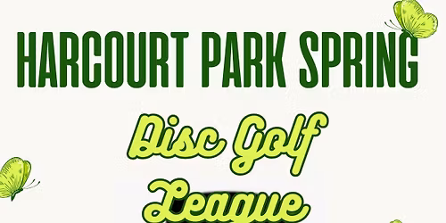 Harcourt Park spring league (Santioned)