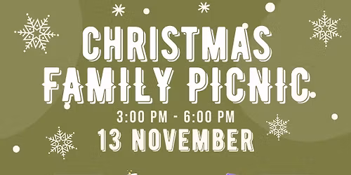 Christmas Family Picnic 