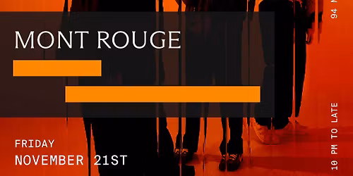 Mont Rouge at DPRTMNT