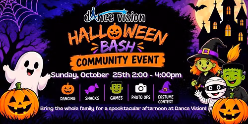 Dance Vision Halloween Bash!