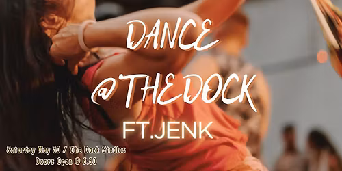 \ud83d\udd25 Dance @ The Dock\ud83d\udd25 Cacao Ceremony & Ecstatic Dance Set by DJ JENK \ud83d\udd25