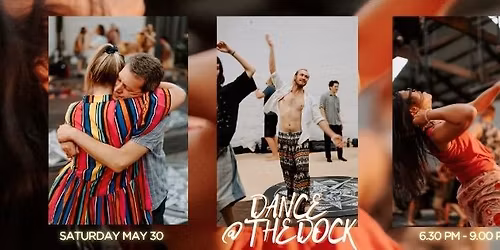 \ud83d\udd25 Dance @ The Dock\ud83d\udd25 Cacao Ceremony + Ecstatic Dance Set FT JENK \ud83d\udd25