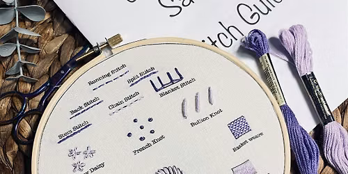 Embroidery Basics Workshop
