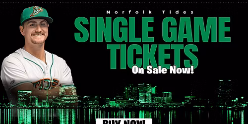 Norfolk Tides at Durham Bulls