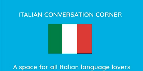 Italian Conversation Corner